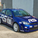 FORD FOCUS RS MK1 kit adesivi replica livrea WRC Sanremo 2002