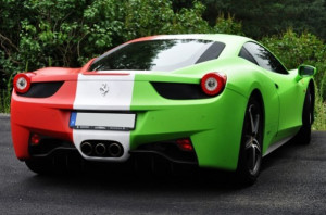 Ferrari 458 Italia tricolore