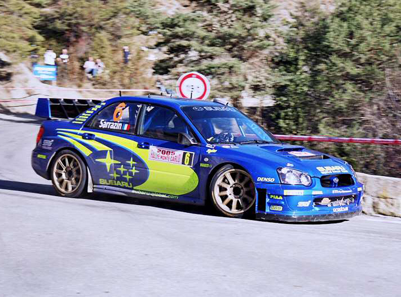 Kit adesivi replica Subaru Impreza livrea WRC (edizione