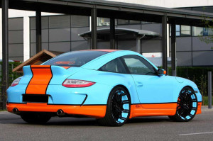 Oxigin Porsche 911 Gulf Racing Style