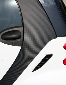 Romeo Ferraris Smart ForTwo in bianco opaco