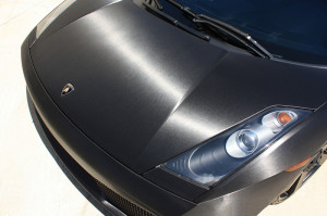 Superior Auto Design Lamborghini Gallardo nero metallizzato spazzolato