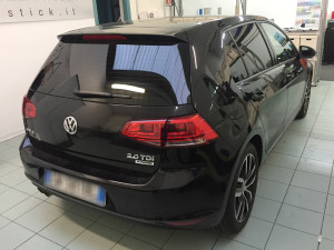 Volkswagen Golf  pellicola oscurata solare gradazione 05 thiene vicenza