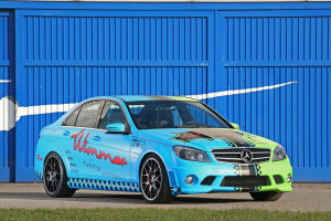 Wimmer RS Mercedes-Benz C 63 AMG Performance BlueGreen Eliminator