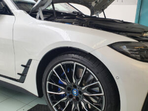 bmw i4 m50 ppf xpel ultimate plus paint protection film