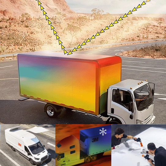3m cooling film abbassamento temperatura wrapping thiene-vicenza 3m cooling film abbassamento temperatura wrapping thiene-vicenza