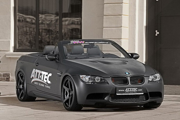 ATT-TEC BMW M3 E93 nero opaco