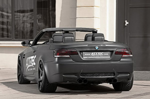 ATT-TEC BMW M3 E93 nero opaco