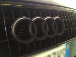 AUDI A4 ALLROAD - decorazione dettagli con adesivi cast e Plastidip