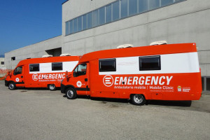 Ambulatori mobili Emergency - decorazione con adesivi prespaziati 3