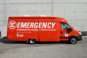 Ambulatori mobili Emergency - decorazione con adesivi prespaziati 3