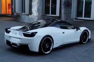 Anderson Germany Ferrari 458 Italia Carbon Edition