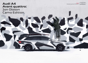 Audi A4 Avant Jon Olsson Camo Edition