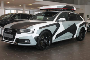 Audi A4 Avant Jon Olsson Camo Edition