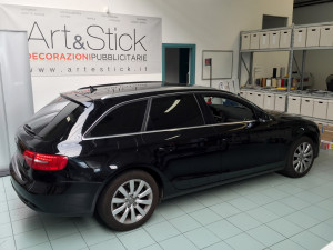 Audi A4 avant-pellicola-oscurata-solare-gradazione-05-thiene-vicenza-oscuramento