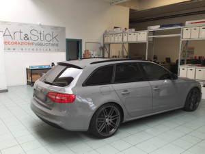 Audi A4 avant pellicola oscurata solare gradazione 20 35 thiene vicenza