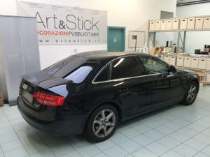 Audi A4-pellicola-oscurata-solare-gradazione-05-thiene-vicenza