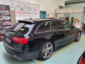 Audi A6 avant pellicola oscurata gradazione 20 45 thiene vicenza