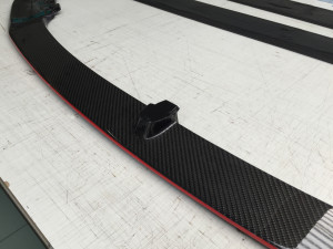 BMW M3 applicazione protettivo trasparente Hexis BodyFence su paraurti cofano passaruota tetto e parti carbonio 10