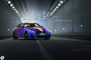 BMW M4 wrappata by Hamann al Salone di Ginevra 2015