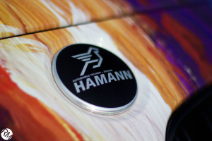 BMW M4 wrappata by Hamann al Salone di Ginevra 2015