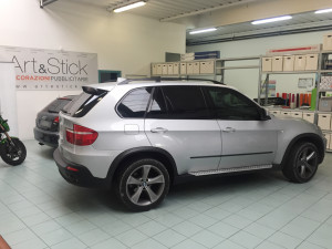 BMW X5 pellicola oscurata solare gradazione 05 35 thiene vicenza