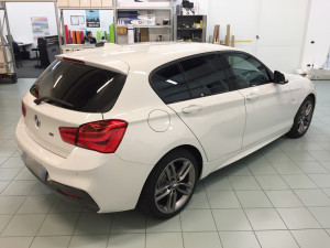 BMW serie 1 pellicola oscurata solare gradazione 05 35 thiene vicenza