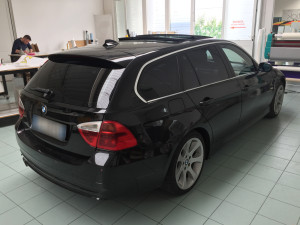 BMW serie 3 sw pellicola oscurata solare gradazione 20 thiene vicenza