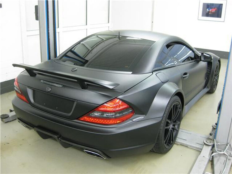 Brabus Vanish Mercedes SL 65 AMG Black Series