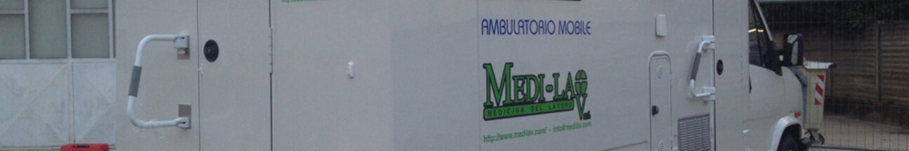 CAMPER FIAT - impostazione grafica e decorazione clinica mobile