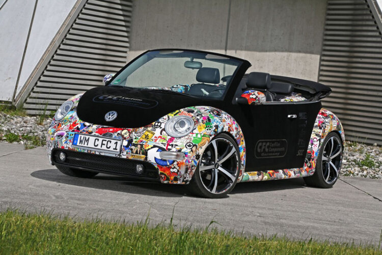 CFC Volkswagen New Beetle Cabrio