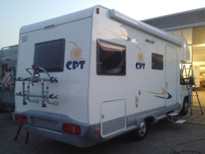 Camper Fiat - decorazione con grafiche personalizzate replicate nuova camper marostica cpt