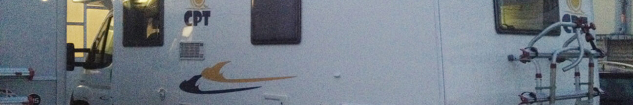 Camper Fiat - decorazione con grafiche personalizzate replicate