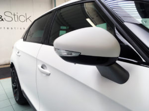 Car wrapping DS5 pellicola 3M 1080 bianco opaco