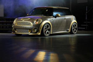 CoverEFX Mini Cooper JCW