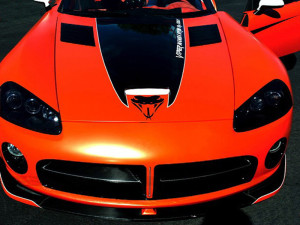 DBX Dodge Viper SRT-10 ACR in arancione opaco Mamba