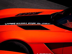 DBX Dodge Viper SRT-10 ACR in arancione opaco Mamba