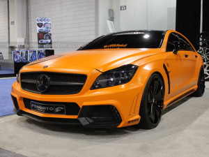 DBX Mercedes-Benz CLS550 Black Bison