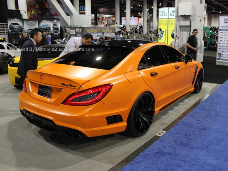 DBX Mercedes-Benz CLS550 Black Bison