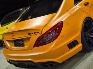 DBX Mercedes-Benz CLS550 Black Bison
