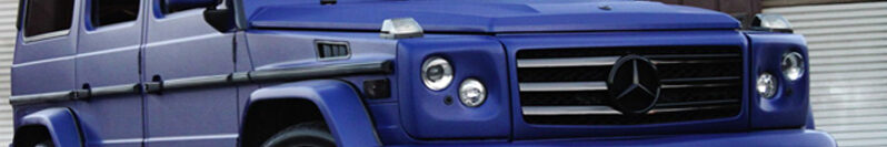 DBX-Mercedes-Benz-Classe-G-in-blu-metallizzato-spazzolato-1 DBX Mercedes-Benz Classe G in blu metallizzato spazzolato