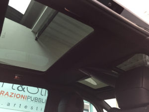 DS5 tetto vetro pellicola-oscurata-solare-gradazione-20-thiene-vicenza