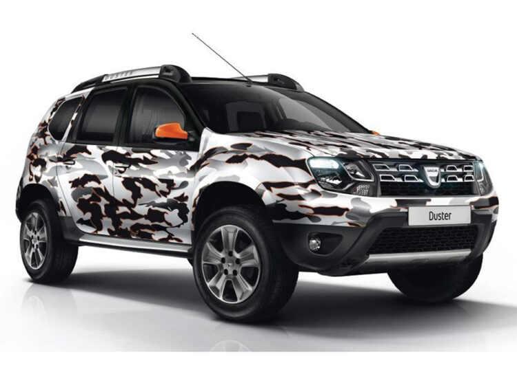 Dacia Duster Brave e Freeway Extra Limited Edition