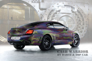Dartz CA$H CAMO Bentley Continental GT