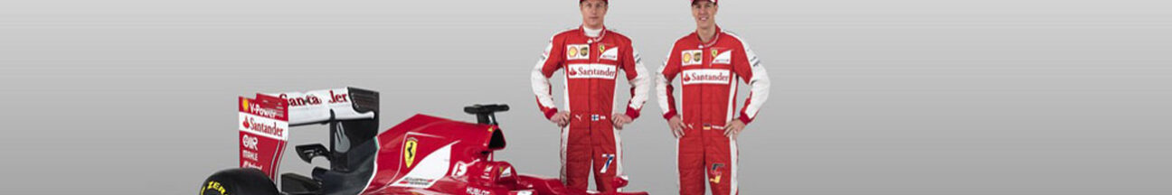 Decorazione Ferrari SF15-T in timelaps