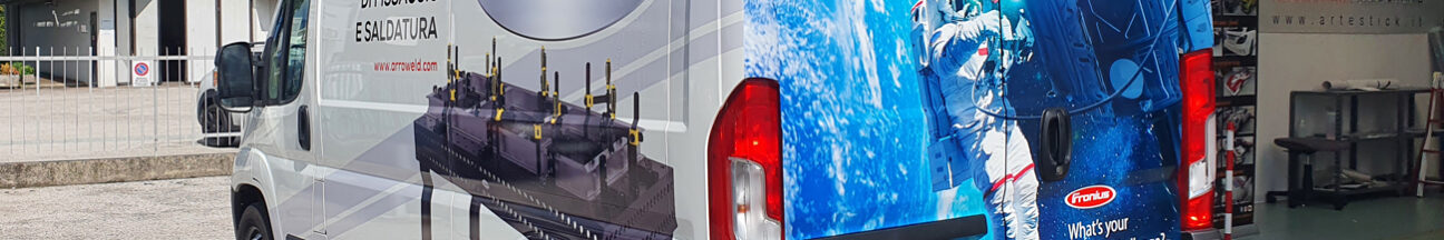 Decorazione-citroen jumper pellicola-cast-stampata-car-wrapping-adesivi-prespaziati arroweld