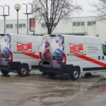Decorazione flotte aziendali furgoni automezzi arroweld