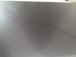 Decorazione pannelli stand fieristico Zancan Gioielli nero carbonio MyStand