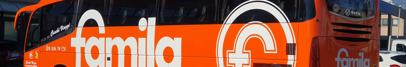 Decorazione-pullman famila basket schio pellicola-cast-car-wrapping prespaziati