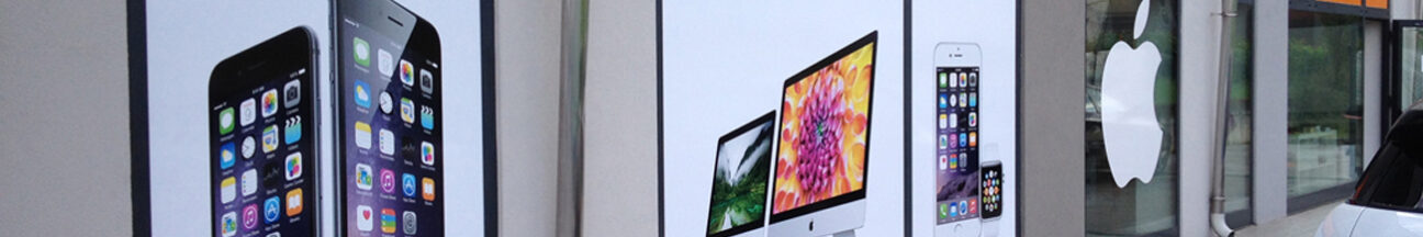 Decorazione vetrine negozio